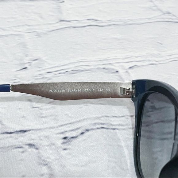 Versace Cat Eye Acetate Sunglasses main image 4